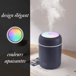 20 recharges Offerts | HarmoniColor™ | Humidificateur arc en ciel | Bien - être - viebienetre