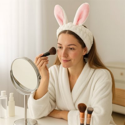 Bandeau maquillage | Confort Ajustable - viebienetre