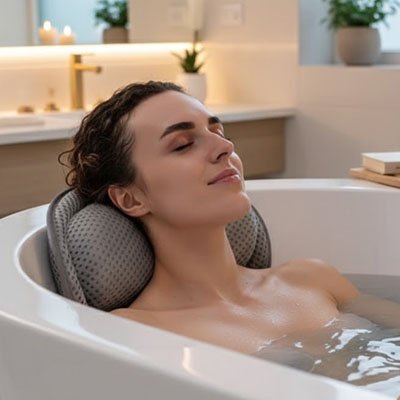 Coussin baignoire | Confort Ergonomique - viebienetre