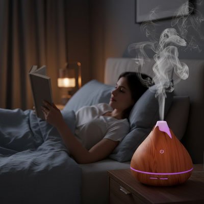 Diffuseur huile essentielle | Design Zen - viebienetre