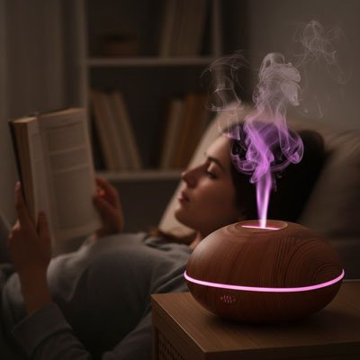 Diffuseur huile essentielle | Zen Ultra - Silencieux - viebienetre