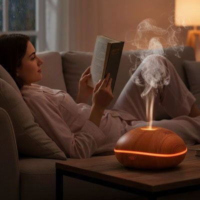 Diffuseur huile essentielle | Zen Ultra - Silencieux - viebienetre