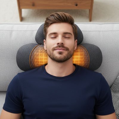 Masseur cervical | Relaxant - viebienetre
