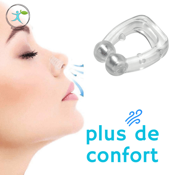 SilentNose™ | anti - ronflement | Bien - être - viebienetre