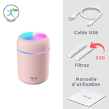 20 recharges Offerts | HarmoniColor™ | Humidificateur arc en ciel | Bien - être - viebienetre