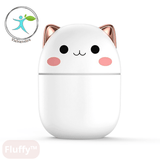 Fluffy™ | Humidificateur d'air en forme de chat | Bien - être - viebienetre