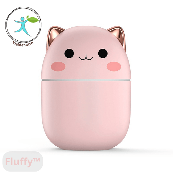 Fluffy™ | Humidificateur d'air en forme de chat | Bien - être - viebienetre
