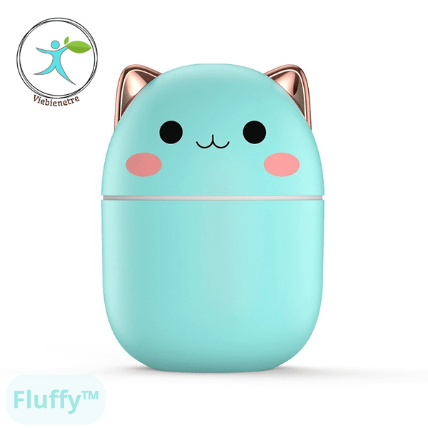 Fluffy™ | Humidificateur d'air en forme de chat | Bien - être - viebienetre