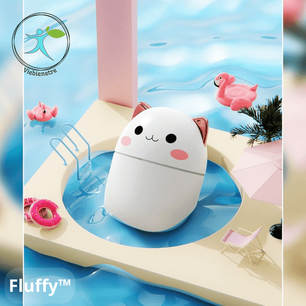 Fluffy™ | Humidificateur d'air en forme de chat | Bien - être - viebienetre