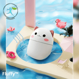 Fluffy™ | Humidificateur d'air en forme de chat | Bien - être - viebienetre