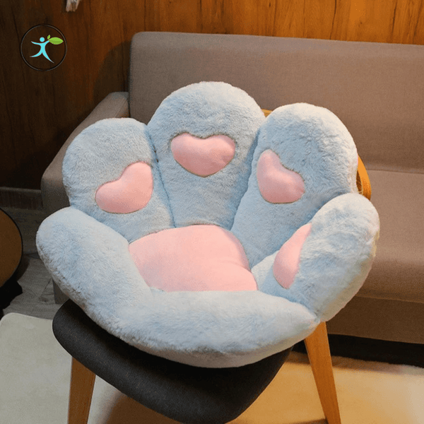 SoftPillow™ coussin en forme de patte de chat | Bien - être - viebienetre